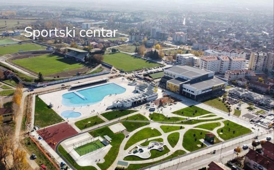 Apartman Vukota Пірот Екстер'єр фото